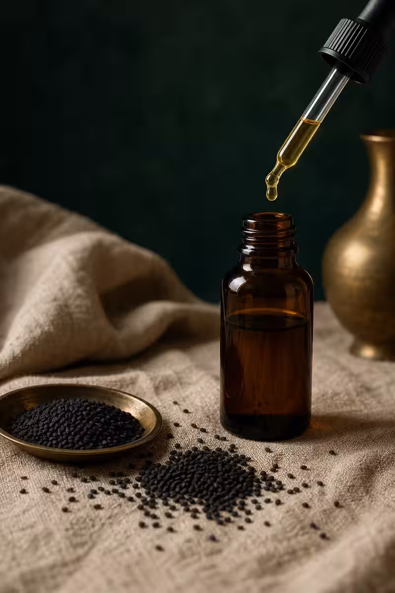 Black Seed Oil (Habbatul Baraka)