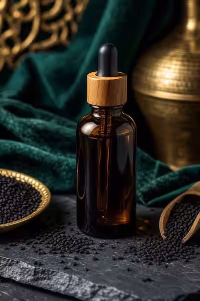 Black Seed Oil (Habbatul Baraka)