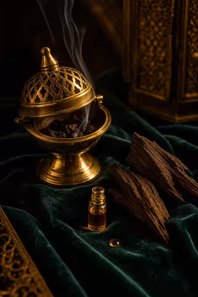 Oud & Musk Attar (Itr)