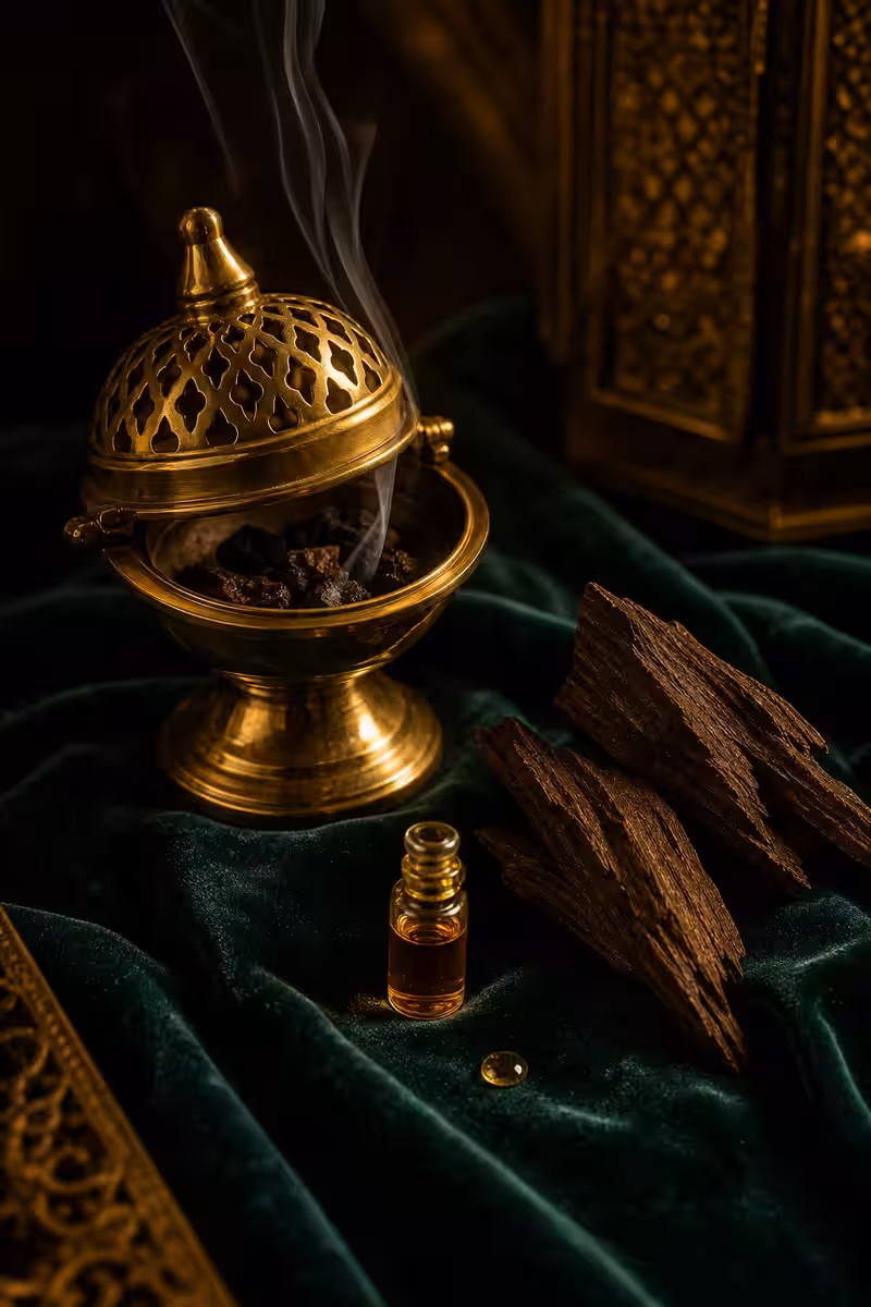 Oud & Musk Attar (Itr)