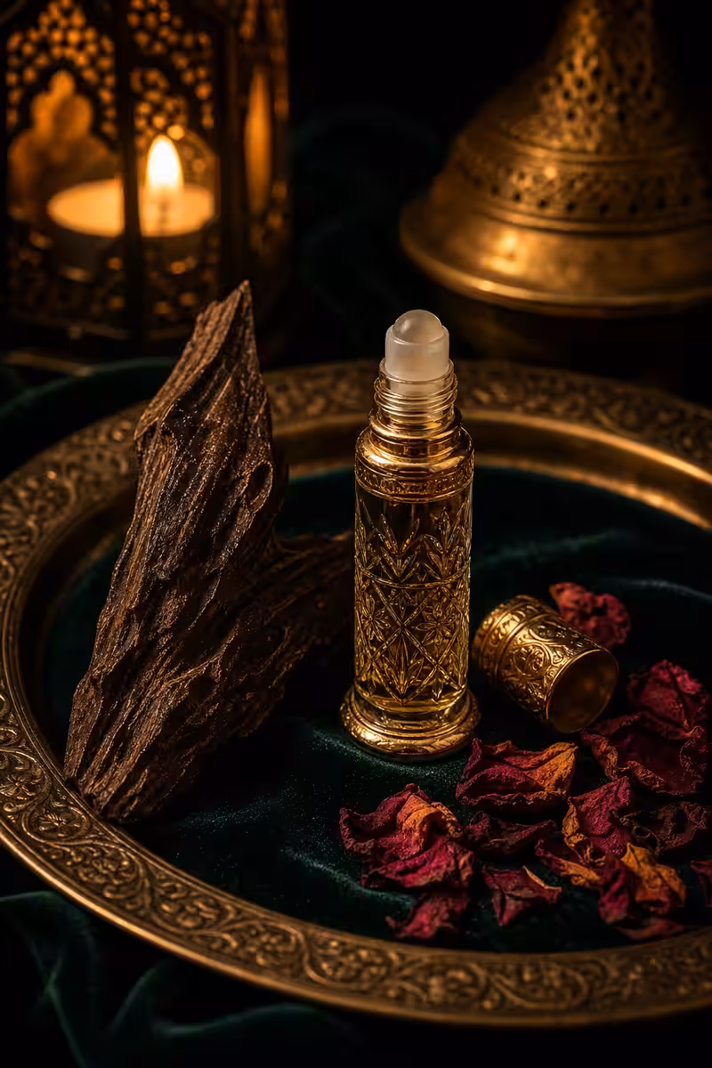 Oud & Musk Attar (Itr)