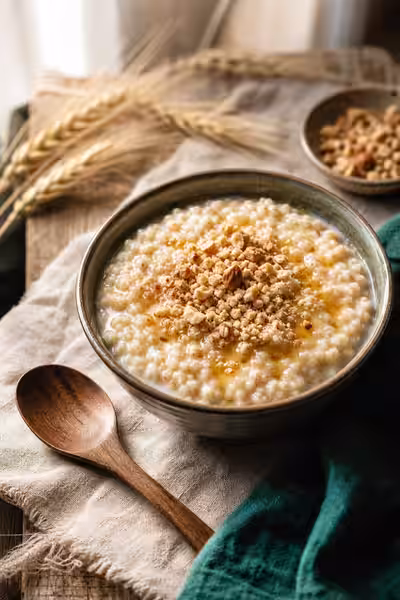 Talbinah Barley Porridge