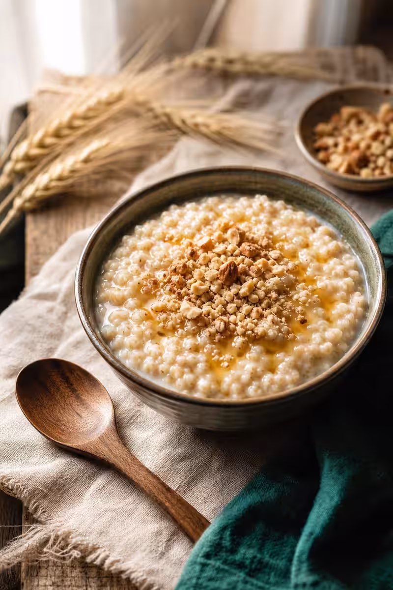 Talbinah Barley Porridge