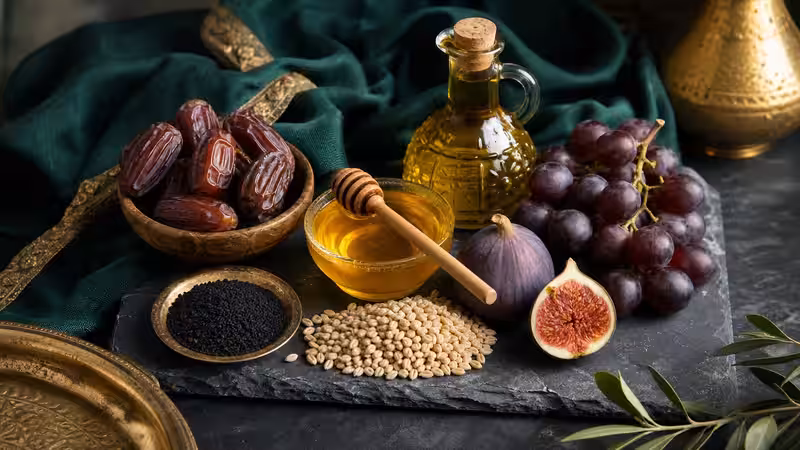 Seven Foods of Prophetic Medicine