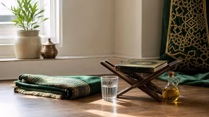 How to Perform Ruqyah on Yourself at Home