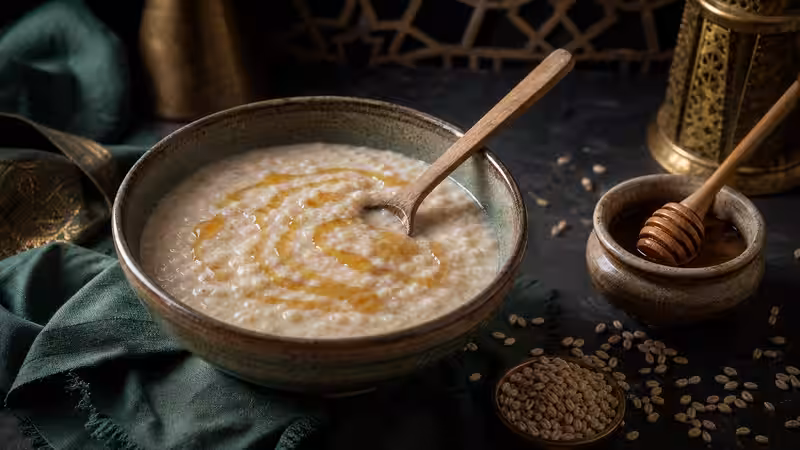 Talbinah: The Barley Broth for the Grieving Heart